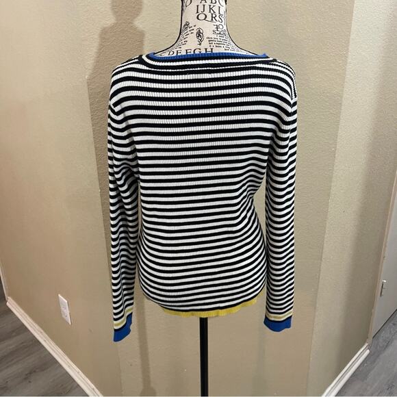 Maison Jules stripe top size large - Picture 3 of 6